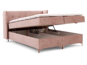 miniaturka Przytulne Łóżko VINCETTO z Pojemnikiem na Pościel