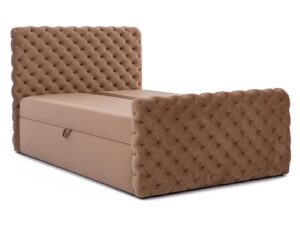 Kontynentalne Łóżko FASCINO w Stylu Chesterfield