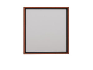 Lustro w Stylu Vintage Kasztan Boston BS16