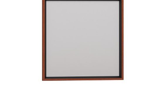 Lustro w Stylu Vintage Kasztan Boston BS16