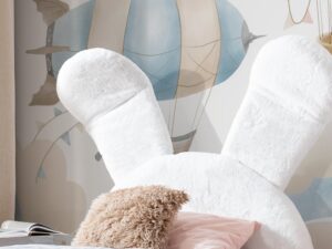 miniaturka Nowoczesne Łóżko Dziecięce LIEBRE z Pojemnikiem