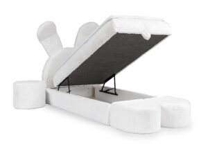 miniaturka Nowoczesne Łóżko Dziecięce LIEBRE z Pojemnikiem