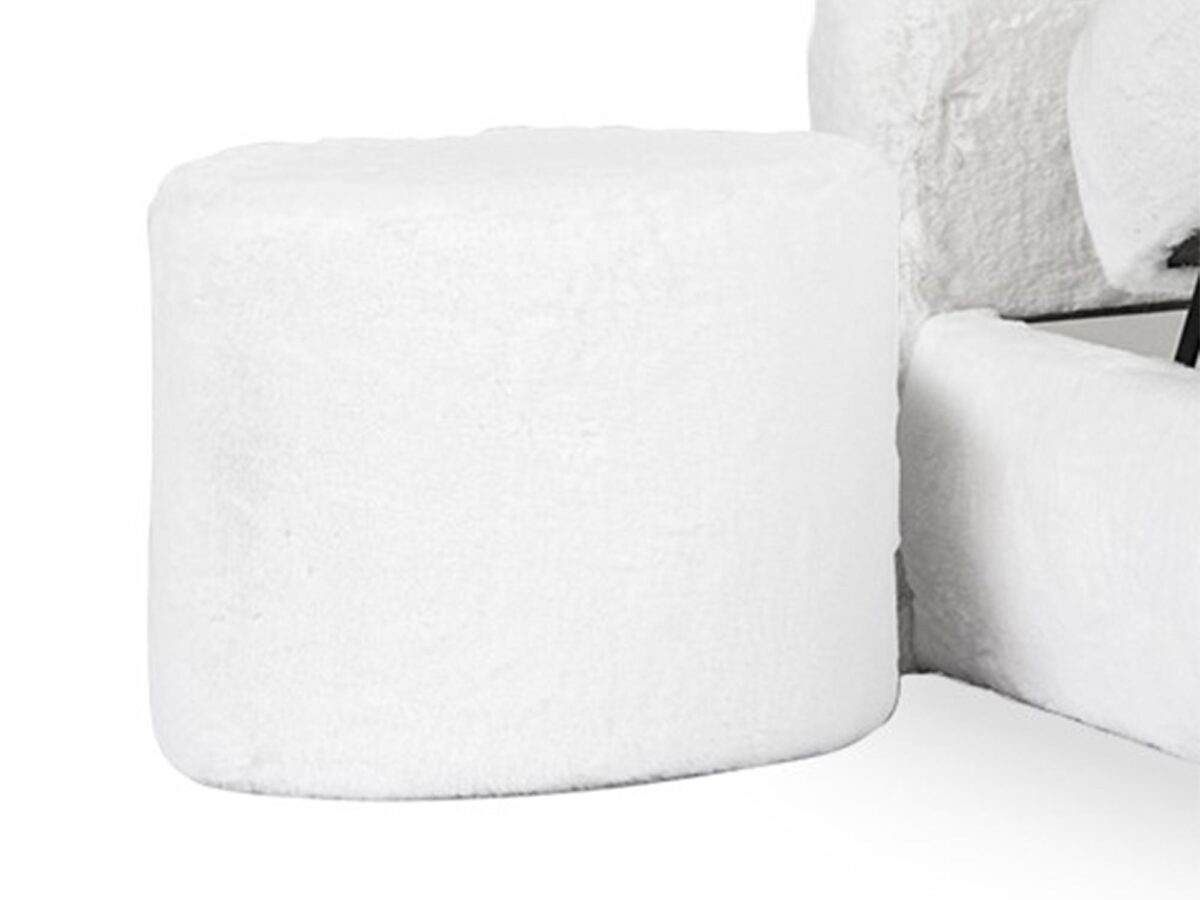 Stolik Nocny TAVALO Nowoczesny Design w Bieli