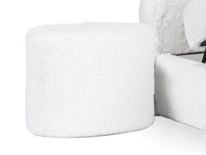 Stolik Nocny TAVALO Nowoczesny Design w Bieli