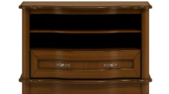 Klasyczna Komoda Dąb Orzechowy Caren C01