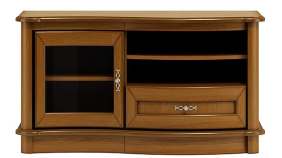 Elegancka Komoda Dąb Caren C02