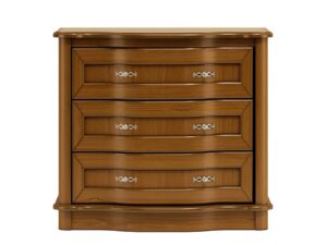 Klasyczna Komoda w Stylu Dąb Orzech Caren C04