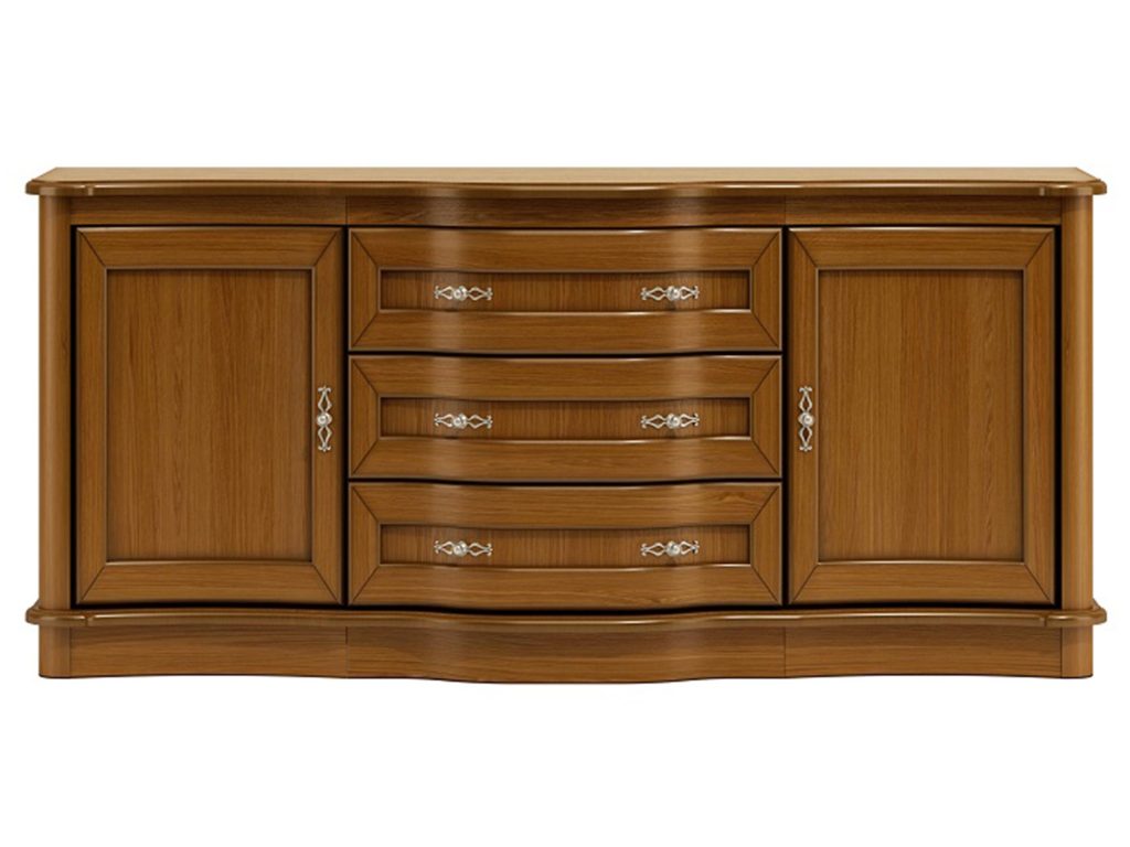 Komoda Ponadczasowa Dąb Caren C05