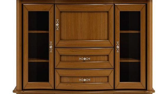 Stylowa Komoda Dąb Orzechowy Caren C06