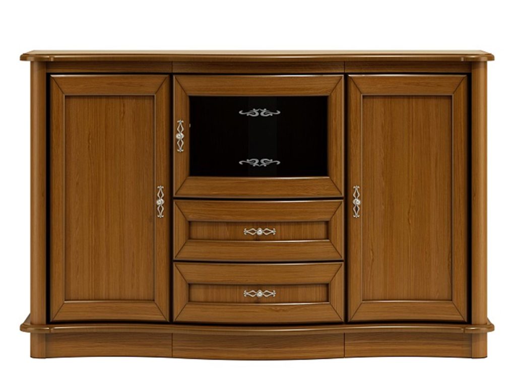 Klasyczna Elegancka Komoda Dąb Caren C07