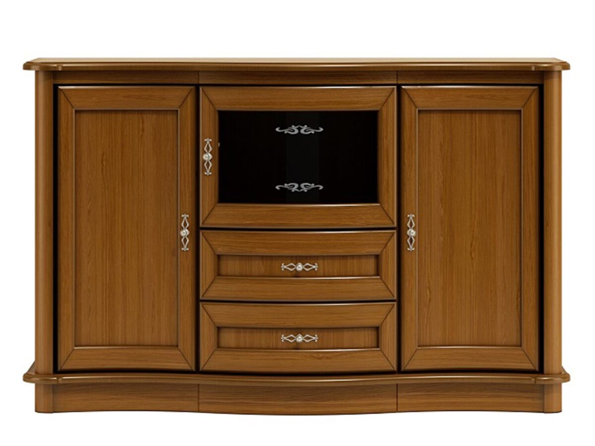 Klasyczna Elegancka Komoda Dąb Caren C07