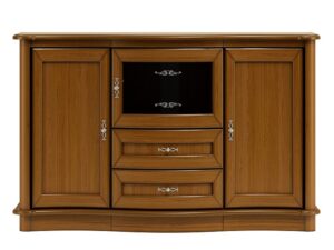 Klasyczna Elegancka Komoda Dąb Caren C07