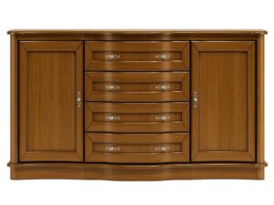 Klasyczna Komoda Dąb Orzech Caren C08