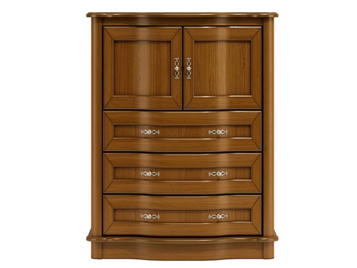 Ponadczasowa Komoda Dąb Orzechowy Caren C09