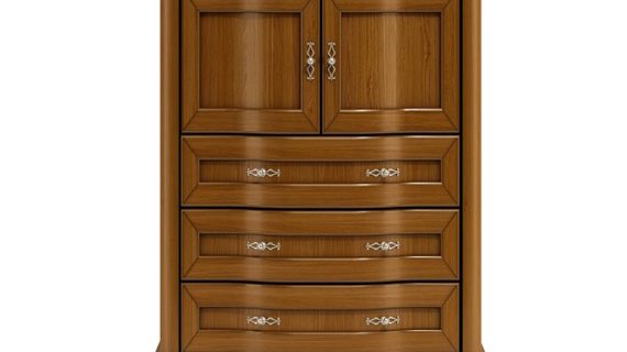 Ponadczasowa Komoda Dąb Orzechowy Caren C09