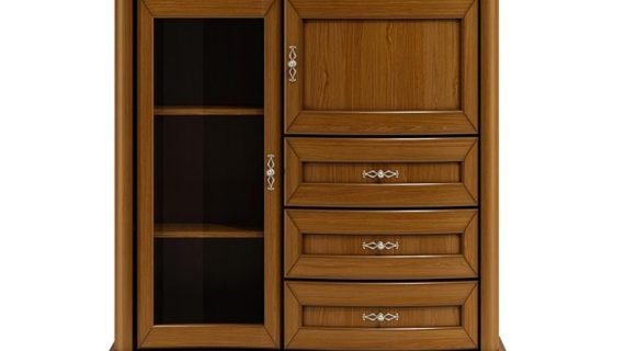 Elegancka Komoda Dąb Caren C11