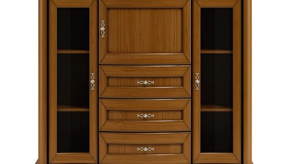 Klasyczna Komoda Dąb Orzech Caren C12