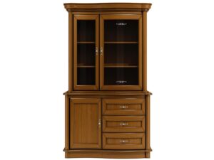 Elegancka Witryna Dąb Caren C18+C19