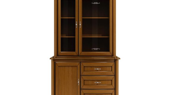 Elegancka Witryna Dąb Caren C18+C19