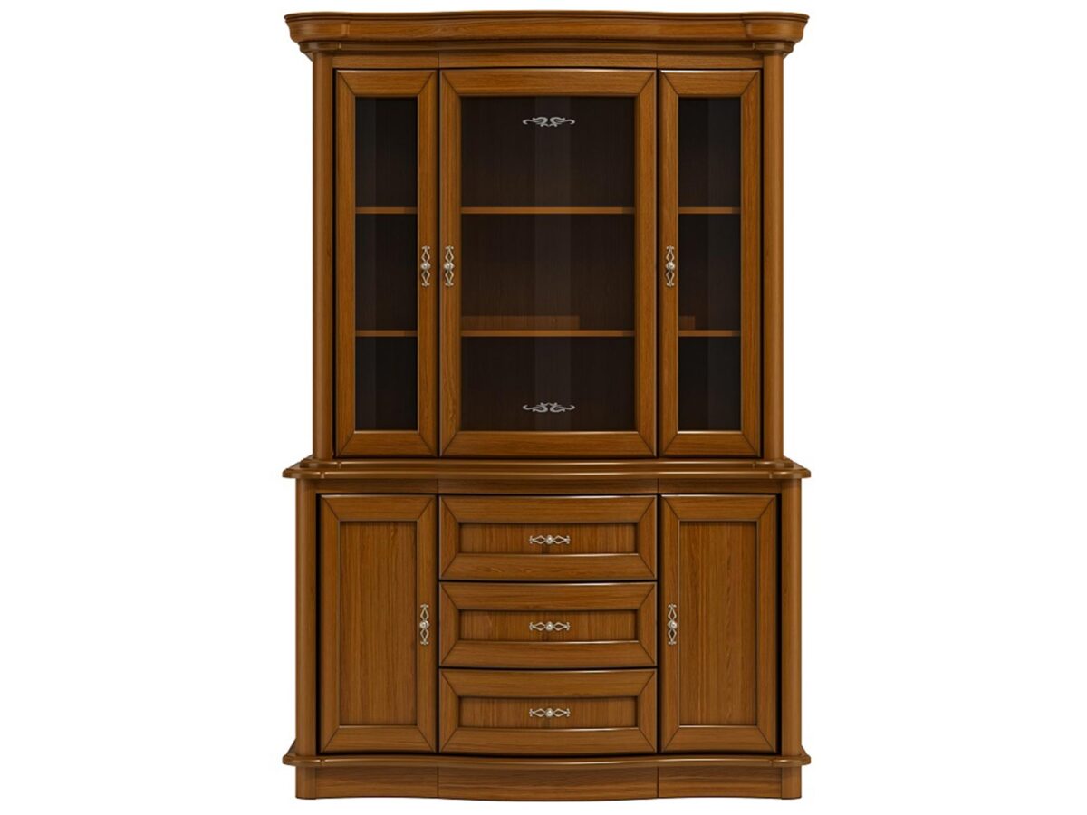 Klasyczna Witryna Dąb Orzech Caren C20+C21