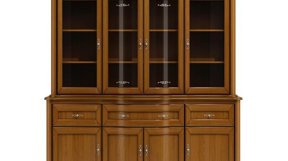 Elegancka Witryna Dąb Orzech Caren C24+C25