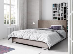 miniaturka Klasyczne Łóżko Tapicerowane MIA