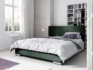 miniaturka Klasyczne Łóżko Tapicerowane MIA