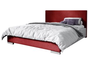 miniaturka Klasyczne Łóżko Tapicerowane MIA