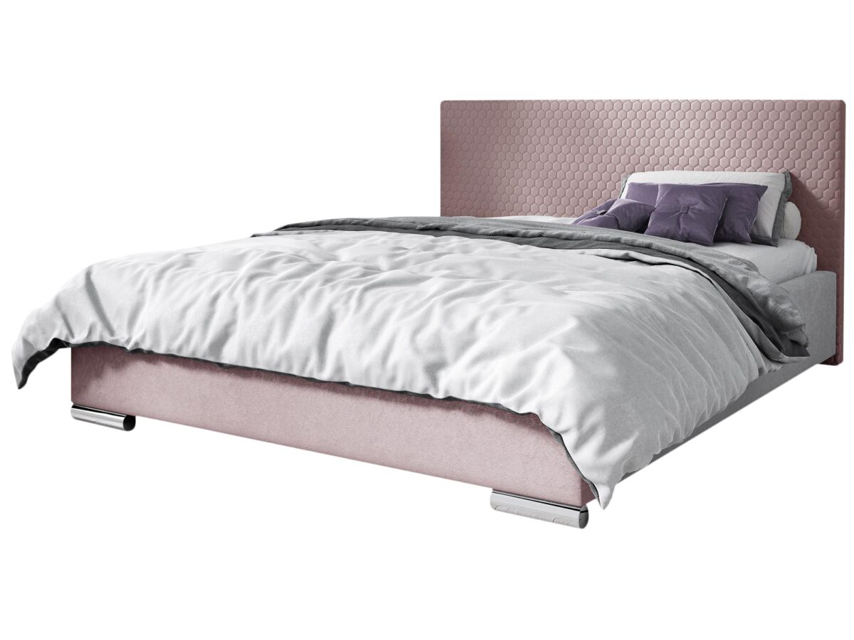 Klasyczne Łóżko Tapicerowane MIA