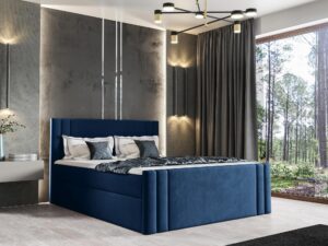 miniaturka Minimalistyczne Łóżko Kontynentalne Milanora