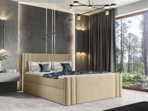 miniaturka Minimalistyczne Łóżko Kontynentalne Milanora