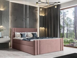 miniaturka Minimalistyczne Łóżko Kontynentalne Milanora