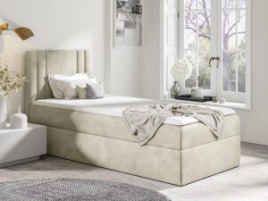 miniaturka Eleganckie Łóżko LEGATO Kontynentalne