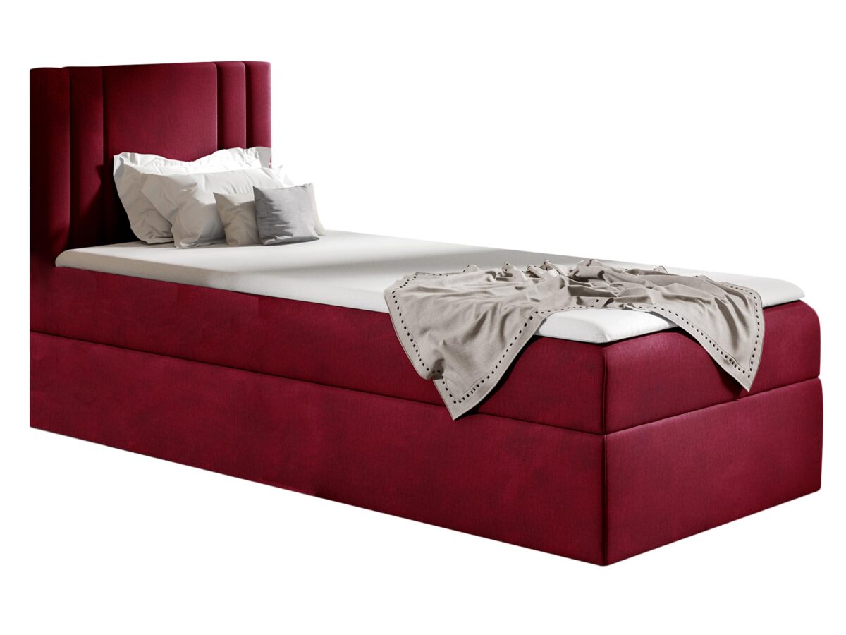 Eleganckie Łóżko LEGATO Kontynentalne