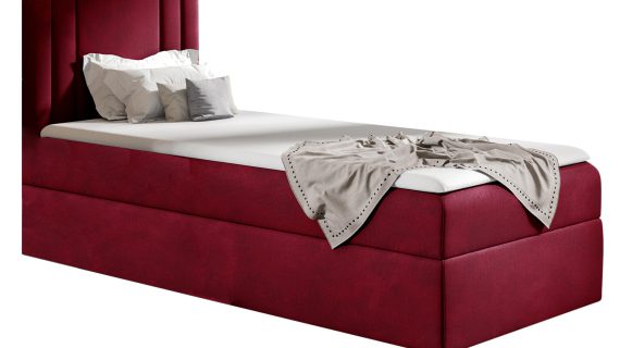 Eleganckie Łóżko LEGATO Kontynentalne