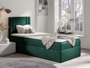 miniaturka Eleganckie Łóżko LEGATO Kontynentalne