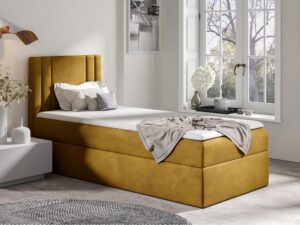 miniaturka Eleganckie Łóżko LEGATO Kontynentalne