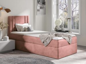 miniaturka Eleganckie Łóżko LEGATO Kontynentalne