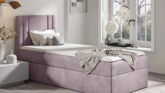 miniaturka Eleganckie Łóżko LEGATO Kontynentalne