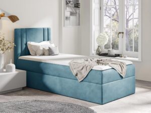 miniaturka Eleganckie Łóżko LEGATO Kontynentalne