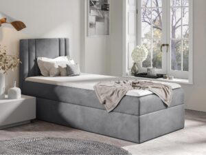 miniaturka Eleganckie Łóżko LEGATO Kontynentalne