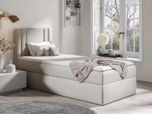 miniaturka Eleganckie Łóżko LEGATO Kontynentalne