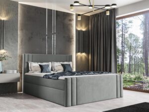 miniaturka Minimalistyczne Łóżko Kontynentalne Milanora