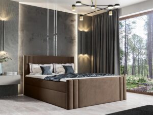 miniaturka Minimalistyczne Łóżko Kontynentalne Milanora