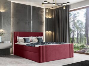 miniaturka Minimalistyczne Łóżko Kontynentalne Milanora