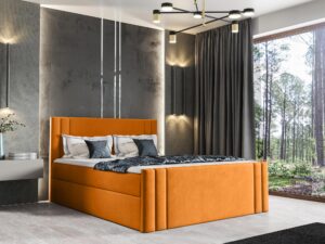 miniaturka Minimalistyczne Łóżko Kontynentalne Milanora