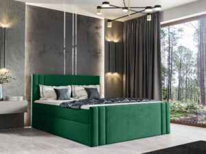 miniaturka Minimalistyczne Łóżko Kontynentalne Milanora