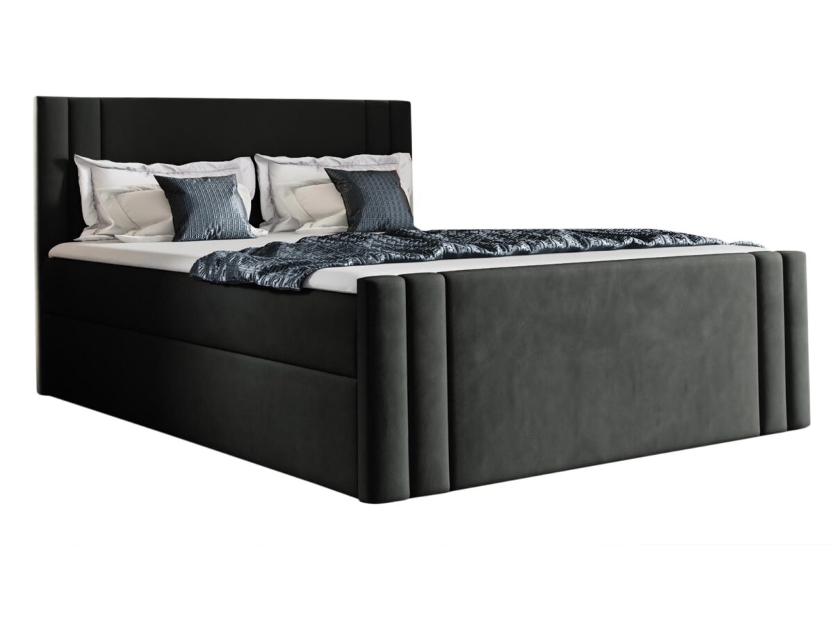 Minimalistyczne Łóżko Kontynentalne Milanora