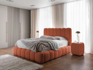 miniaturka Łóżko ANGELA Luksusowy Styl Glamour