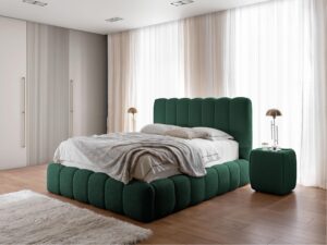 miniaturka Łóżko ANGELA Luksusowy Styl Glamour